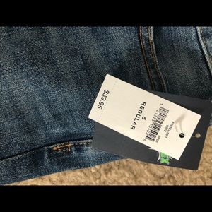 Kids blue denim jeans size 5t